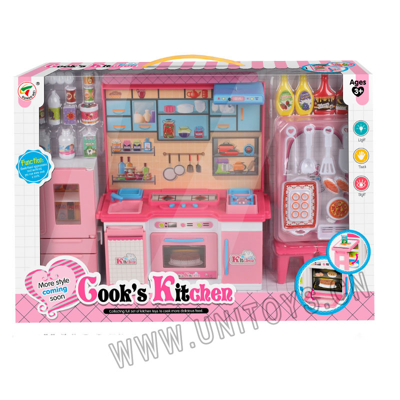 带灯光厨具套庄（配纽扣电池）（31 PCS））