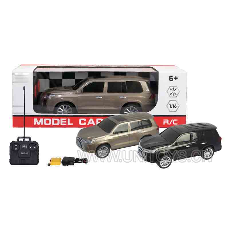 1:16带灯光四通遥控车（包电/充电器）