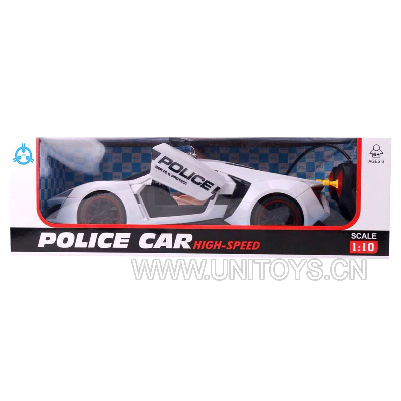 1：10一键开门五通遥控车（包电/充电器）