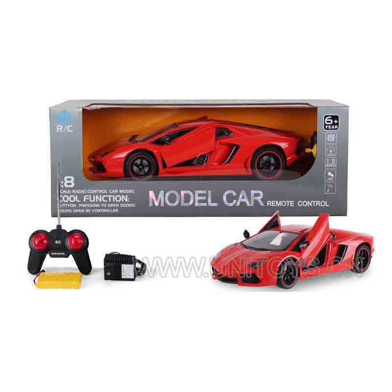 1:8带灯光电动开门四通遥控车（包电/充电器）