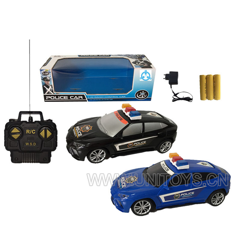 1：20带灯光方向盘遥控器4通遥控车（包电/充电器）