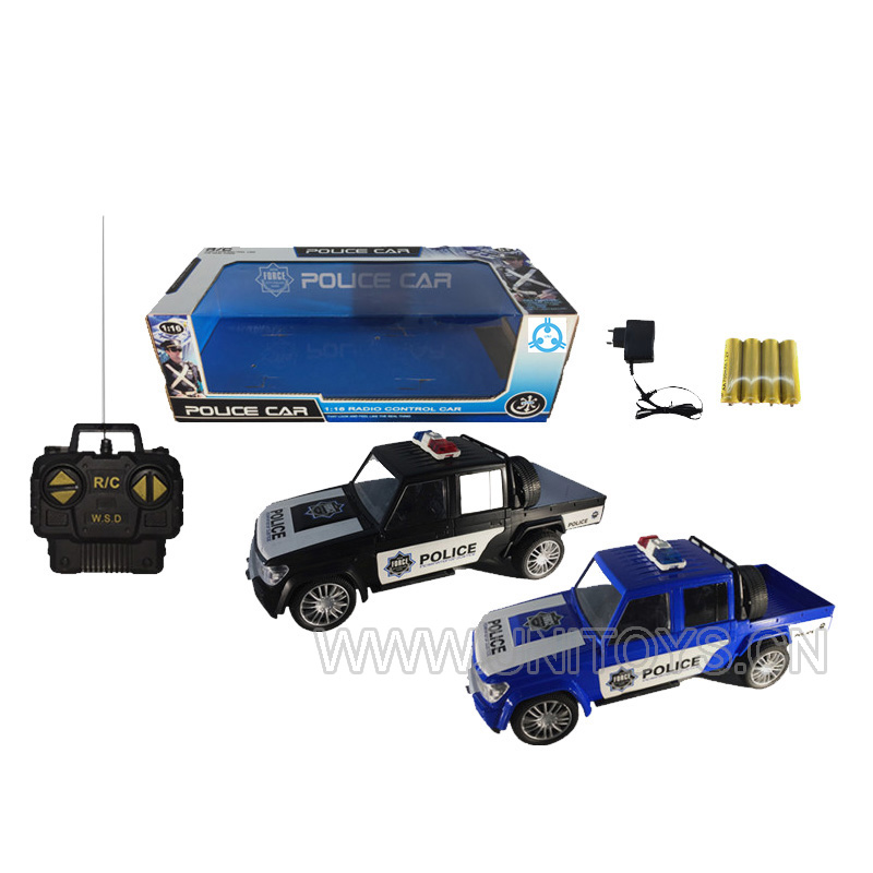 1:16带灯光方向盘遥控器4通遥控车（包电/充电器）