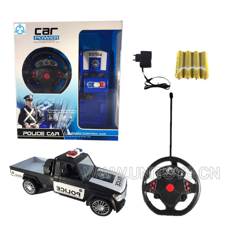 1：16带灯光方向盘遥控器4通遥控车（包电/充电器）