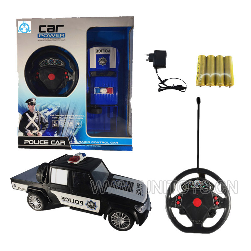 1：16带灯光方向盘遥控器4通遥控车（包电/充电器）