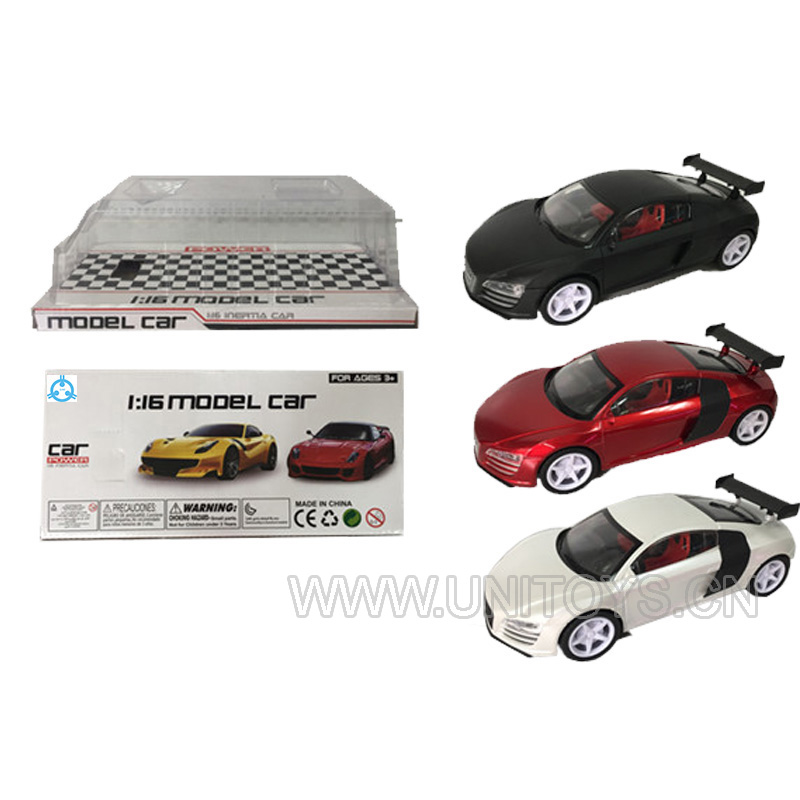 1:16惯性车