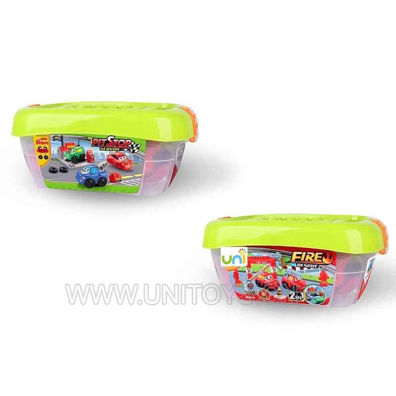 积木套庄（52PCS）