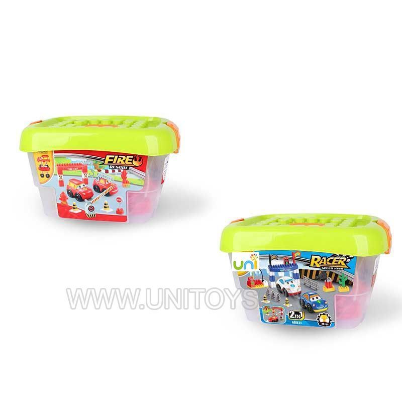 积木套庄（72PCS）