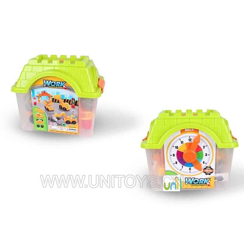 积木套庄（59PCS）
