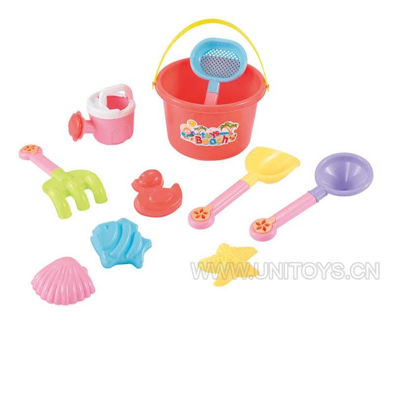 沙滩具套庄（10PCS）
