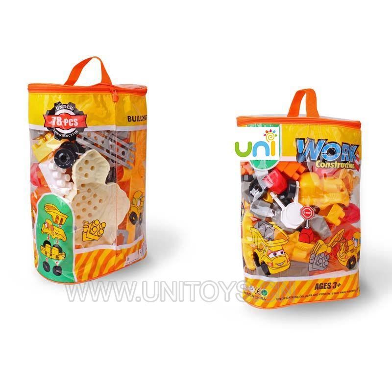 积木套庄（78PCS）