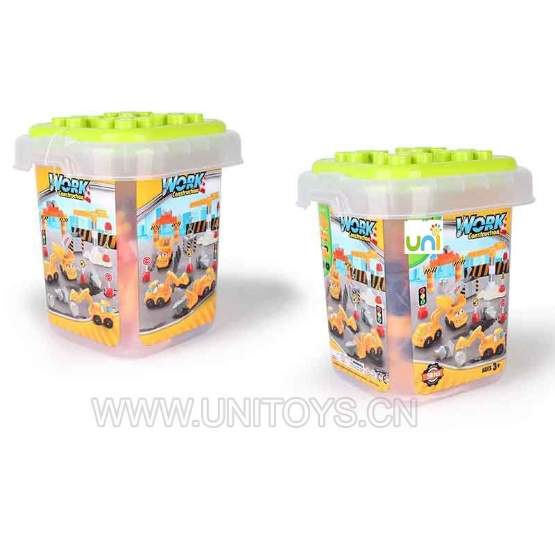 积木套庄（58PCS）
