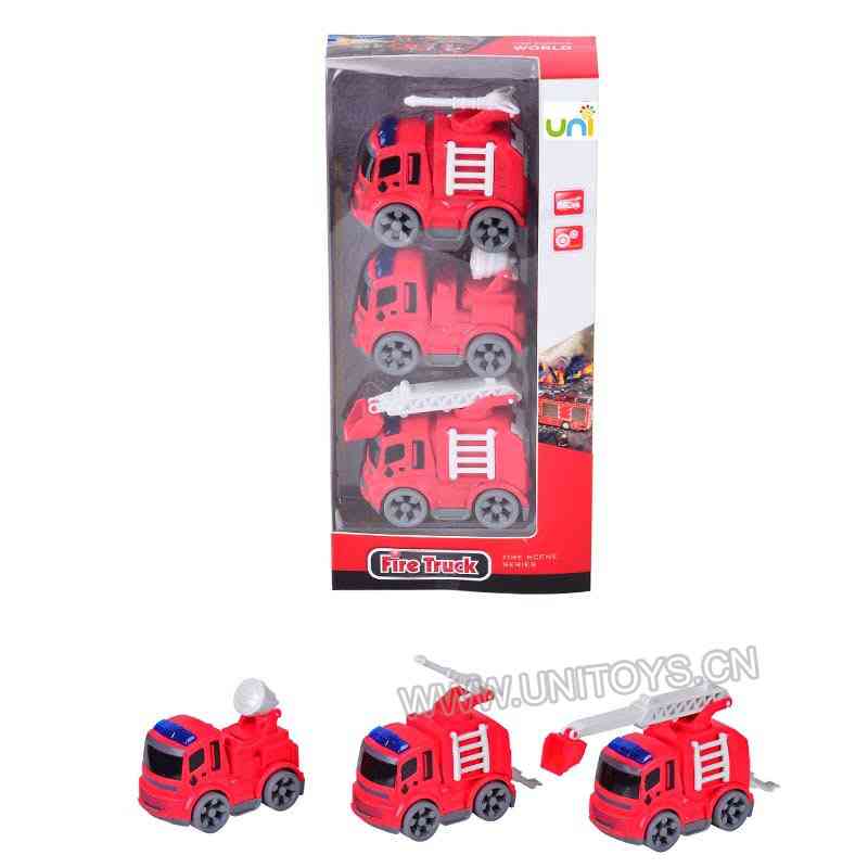 3款/盒惯性消防车