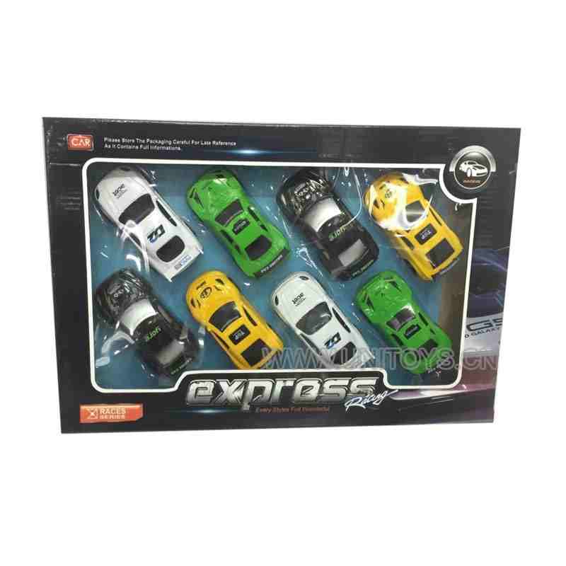 8只/盒回力赛车套庄