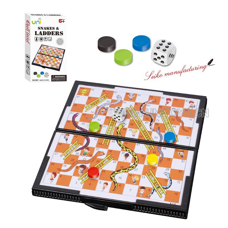 带蛇棋套装